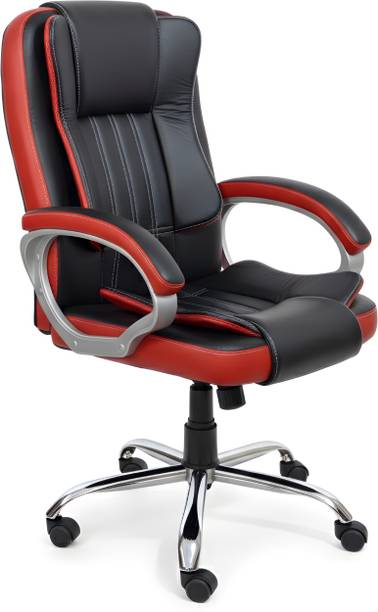 ACTIVA Viper 360° Swivel Leatherette Office Chair for Office/Gaming/Home/Study Desk Leatherette Office Adjustable Arm Chair