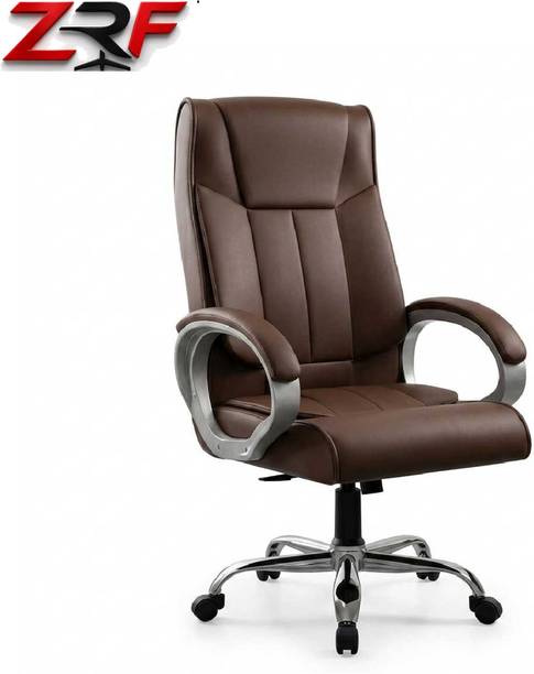 ZRF ZRF™ Ergonomic High Back Design for Better Back Support Leatherette Office Executive Chair