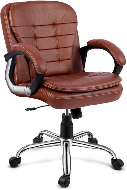 Oakcraft Leatherette Office Executive Chair
