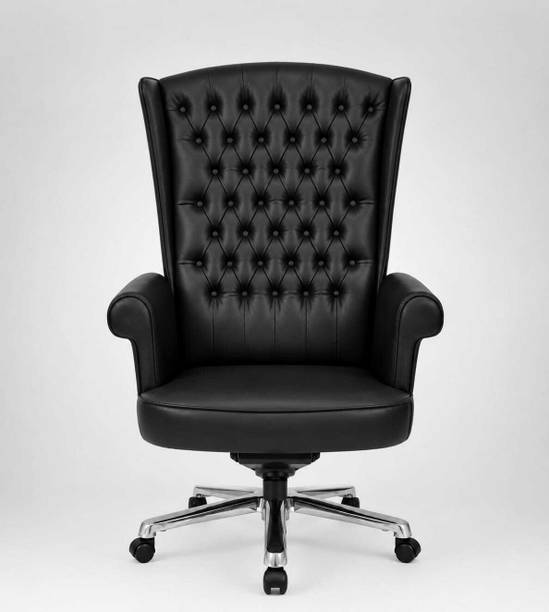 Indepelle INDEPELLE HIGH BACK TUFTED Leather Office Executive Chair