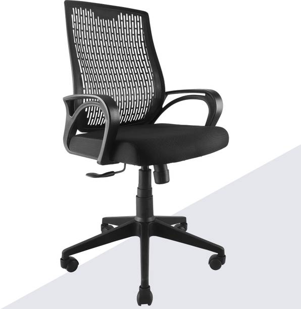 ASTRIDE Airsense Mid Back Office Chair for Work from Home/Study, Tilt Lock Mesh Office Executive Chair