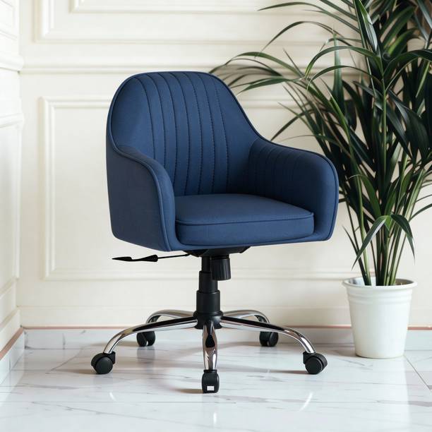 SEATFIT Ergonomic Office Chair with Recline, 360° Swivel & Adjustable Height Full-Aniline Leather Office Executive Chair