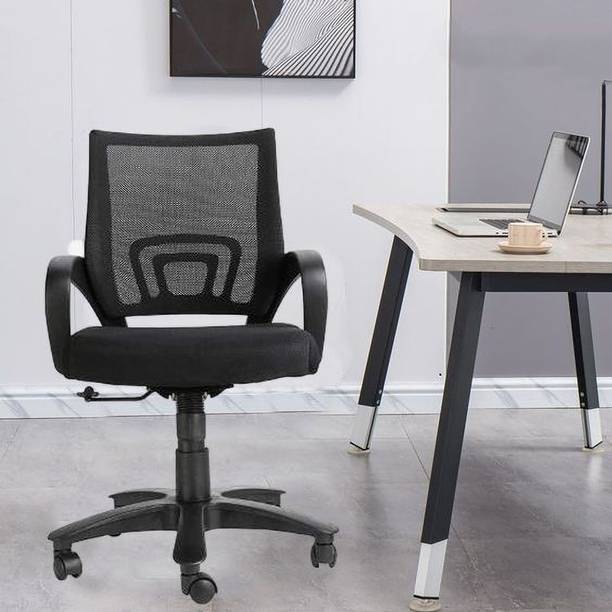 Ruhaanseating Fabric Office Arm Chair