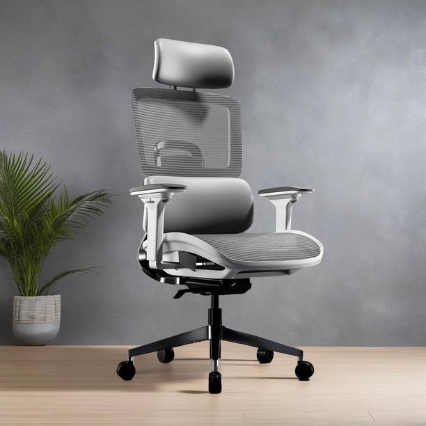GREEN SOUL Icon Pro Ergonomic Office Chair | ErgoLift Back | IntelliAdapt Recline |Korean Mesh Office Adjustable Arm Chair