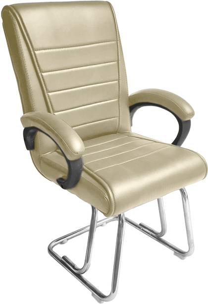 RW REST WELL Leatherette Office Visitor Chair