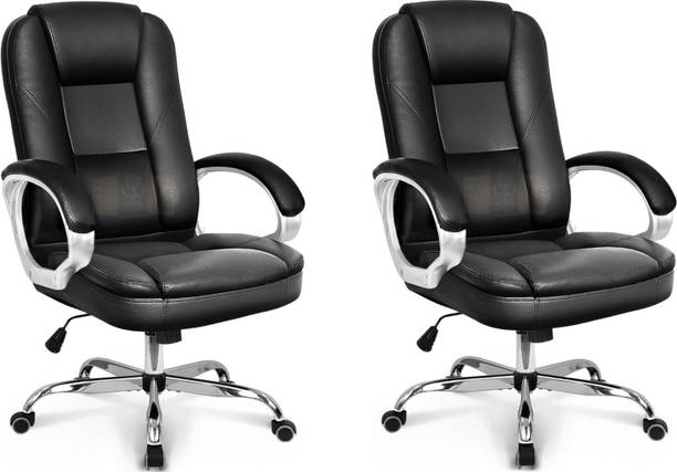 Oakcraft Leatherette Office Executive Chair