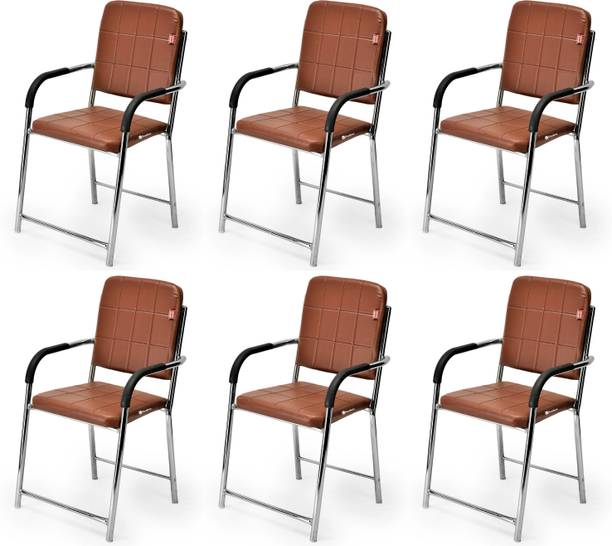 GOYALSON Leatherette Office Visitor Chair