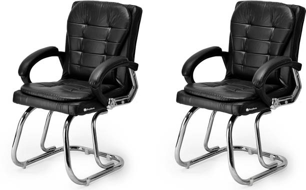 NEW GOYAL FURNITURE Principal Director Manager Visitor/Study/Office Home Chair Leather Office Visitor Chair