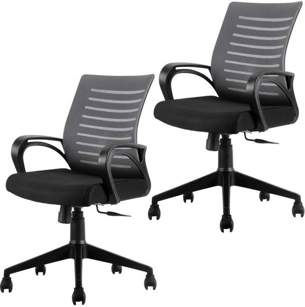 MAESTRO SEATING SYSTEMS Home & Office Mesh Chair with Fixed Handles -Comfortable Desk Chair Office Chair Mesh Office Arm Chair