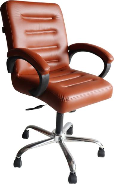 P P CHAIR Leatherette Office Arm Chair