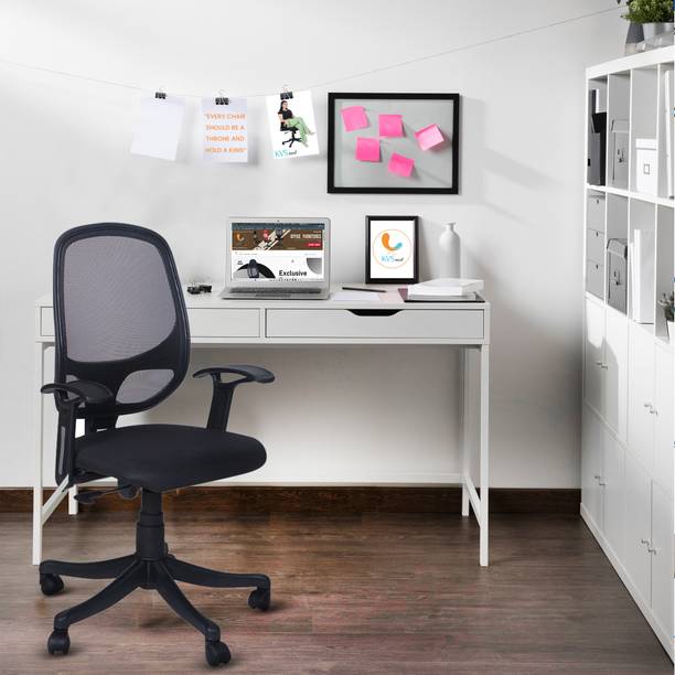 KVS INDIA Olive Revolving Mesh Office Executive Chair