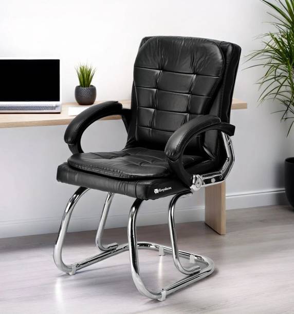 NEW GOYAL FURNITURE Principal Director Manager Visitor/Study/Office Home Leather Office Visitor Chair