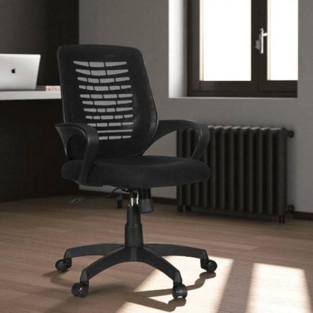 MAESTRO SEATING SYSTEMS Home & Office Mesh with Fixed Handles -Comfortable Desk Office Mesh Office Arm Chair