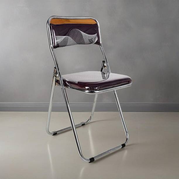 Patelraj Metal and Cotton Office Folding Chair