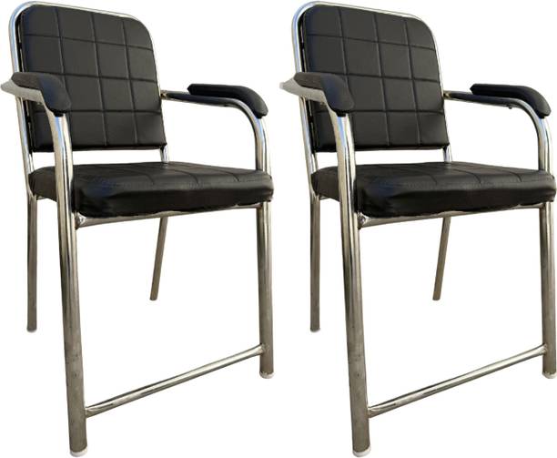 UROBIN UROBIN CHAIRS FOR office visitor home computer study reception school Leatherette Study Arm Chair