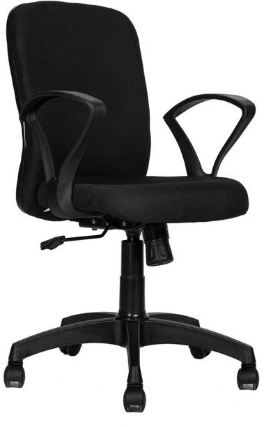 Fashionable Fabric Office Adjustable Arm Chair