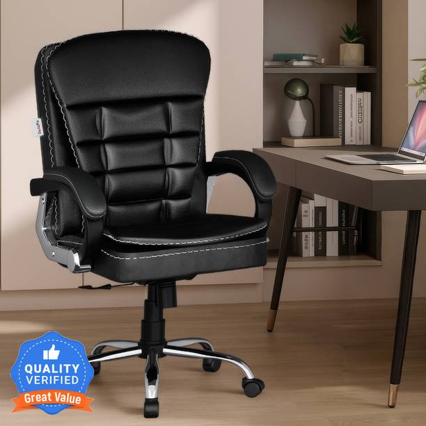 SEATFIT Leatherette Office Executive Chair