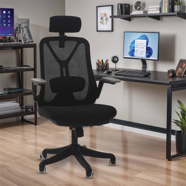 Drogo Ergonomic Office Chair for Work from Home Computer Chair with Lumbar Support Mesh Office Executive Chair