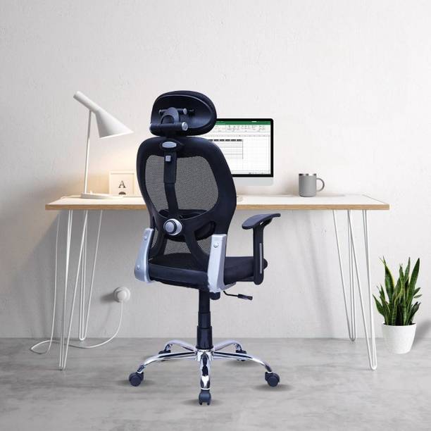 beaatho Oligo High Back Ergonomic Revolving Nylon Office Executive Chair