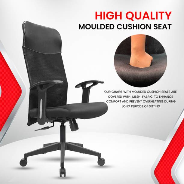 decartseatings Decartseatings Leatherette Office Executive Chair