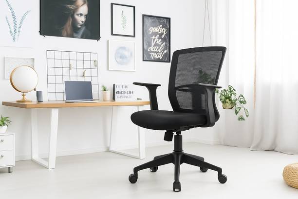 Ramanza Mesh Office Adjustable Arm Chair