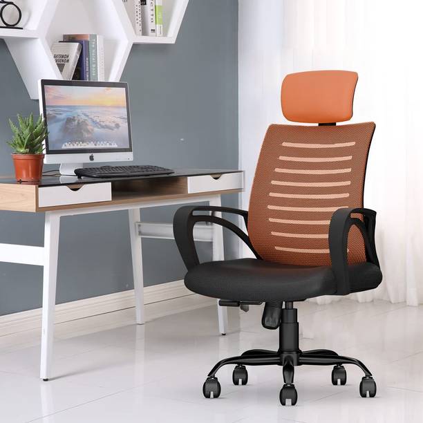 CELLBELL Desire C104 High Back Fabric, Mesh Office Executive Chair