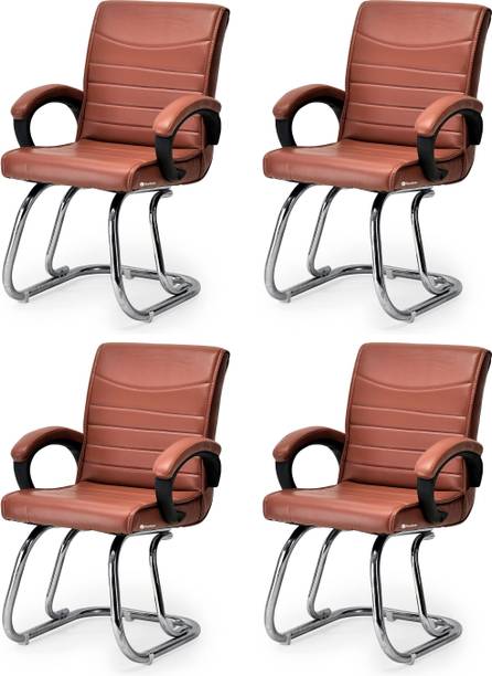 KITHANIA Director Office Ergonomic heavy Home & Reception visitor Study library Chair Leather Office Executive Chair
