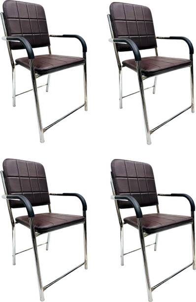 GOYALSON Ergonomic Executive High Back Desk Office visitor study home work Chair Leatherette Office Visitor Chair