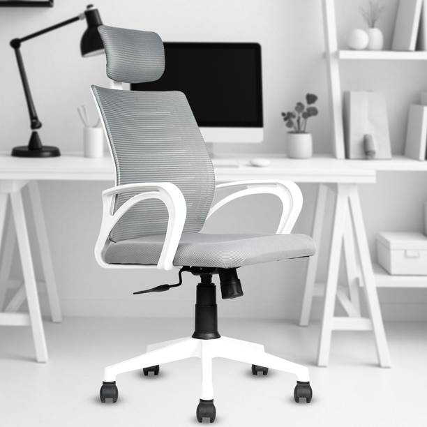 MRC Executive Chairs MRC Boom Ergonomic Mesh High Back Office Chair with Premium Finish Extra Comfort Mesh Office Arm Chair