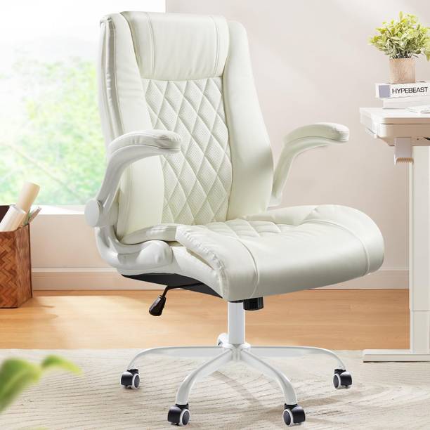 CHAIRTECH High Back Office Chair Adjustable Boss/Chairman/Maneger Chair Back Executive Leatherette Office Conference Chair