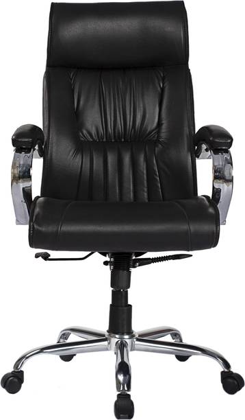 Adiko Adiko Stylish High Back Executive Chair in Black Leatherette Office Executive Chair