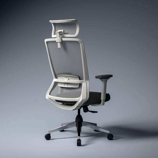 GREEN SOUL Leo | Designed for Broad Shoulders | Ergonomic Office Chair for Work| 2D Armrest Mesh Office Executive Chair