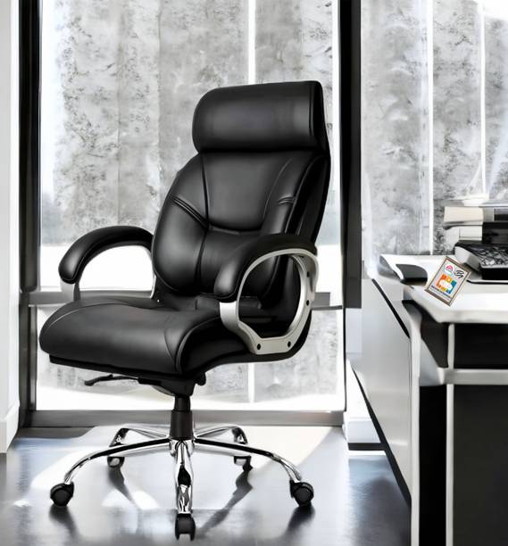 AASHRA ENTERPRISES E.A Super S-90 High Back Boss Chair Made With 1st Grade High Quality Premium Leatherette Office Executive Chair