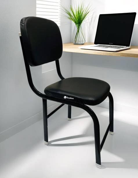 OFFICE SEATING Multipurpose Comfortable Chair Study Chair Home Office Visitor Leatherette Office Visitor Chair