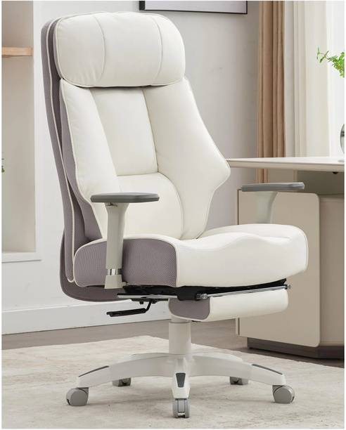 CHAIRTECH Leatherette Office Adjustable Arm Chair