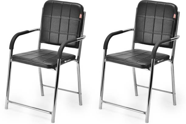 OFFICE SEATING Office Visitor Chair Comfortable Study Computer Home Copper Polished Chair Leatherette Office Visitor Chair