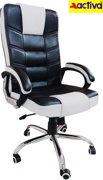 ACTIVA 204 Dynamo Double Cushion High Back Leatherette Office Executive Chair