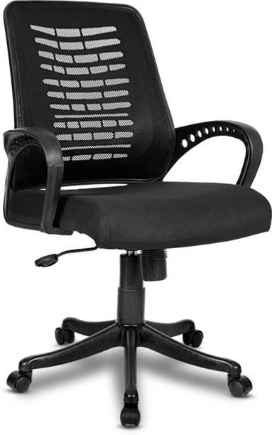 M.G Enterprises Fabric Office Arm Chair