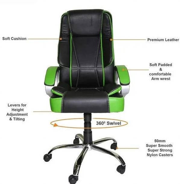 MAHA GURU Watson C102 Boss Chair Mesh Office Executive Chair