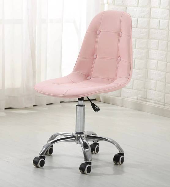 Adiko Office Swivel Chair with Adjustable Height Button NA Office Visitor Chair