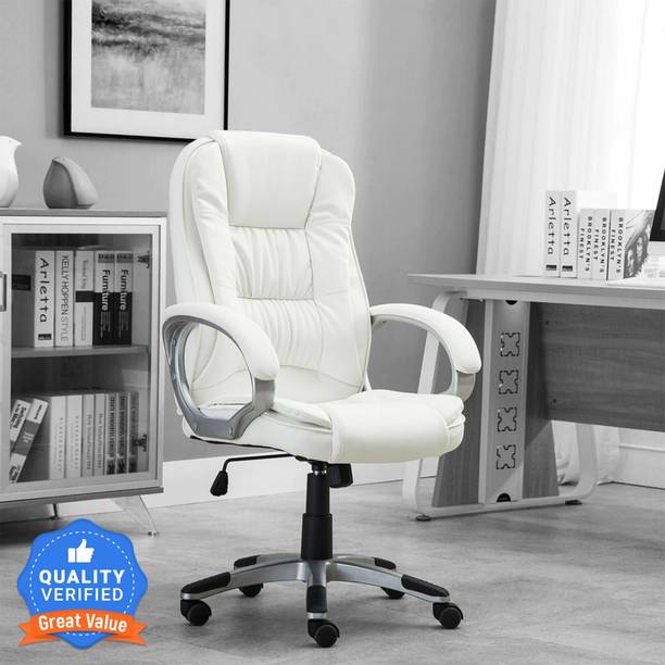 Oakcraft Leather Office Executive Chair