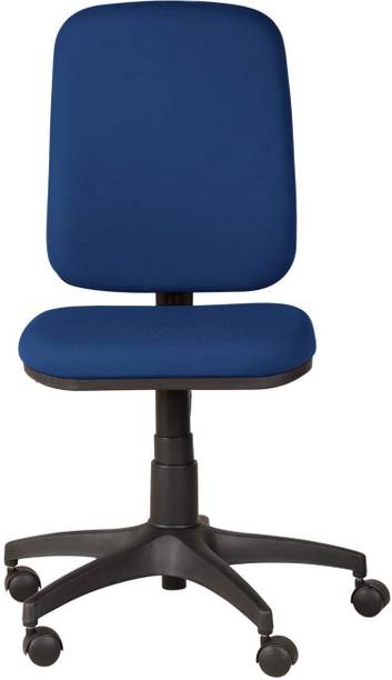 DEEPAKWOOD Cotton Office Adjustable Arm Chair