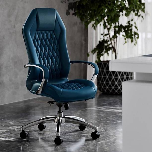 CHAIRTECH High Back Office Adjustable Desk Chair Executive Comfortable 3 Year Warranty Leatherette Office Conference Chair