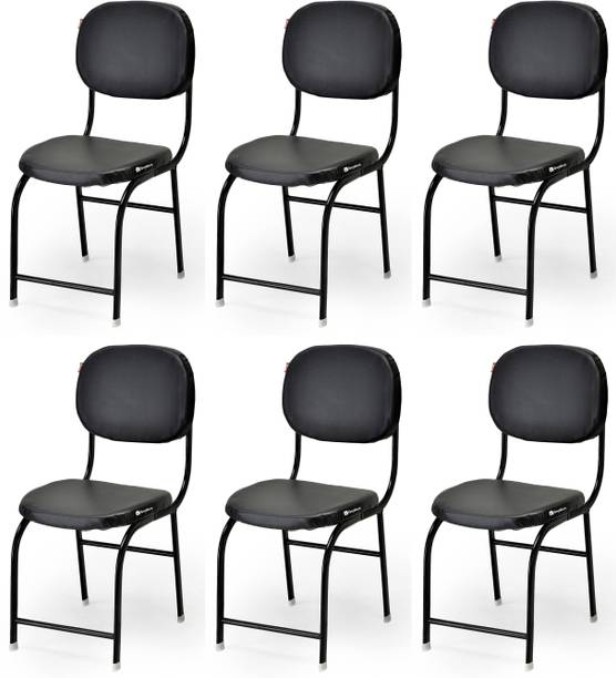 GOYALSON Comfortable Chair Multipurpose Home/Office/Visitor/Study/Home Study Chair Leatherette Office Visitor Chair