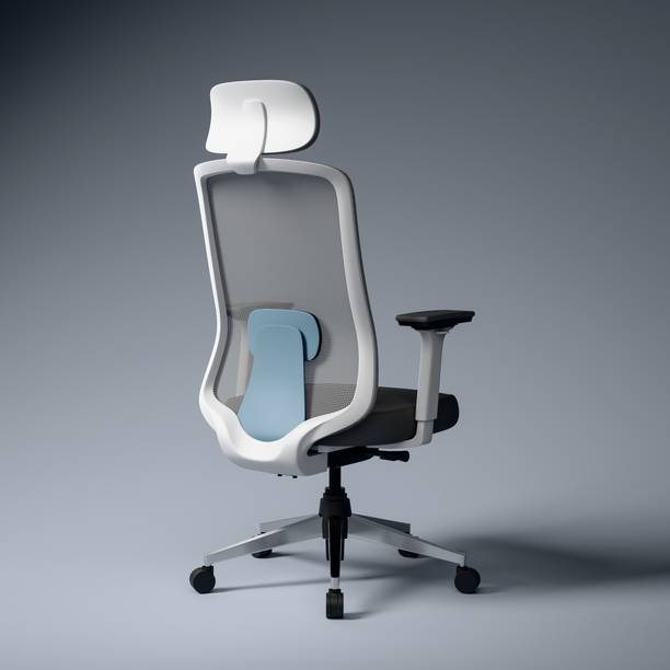GREEN SOUL Cosmos Superb Minimal Design Ergonomic Office Chair | Intelli-Adapt | 3D armrest Mesh Office Adjustable Arm Chair