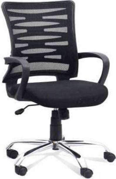 srisai Office Arm Chair Nylon Office Arm Chair