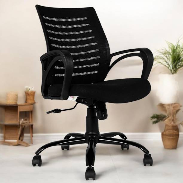 Ayush Traders OfficeLine 360 Series Mesh Office Executive Chair