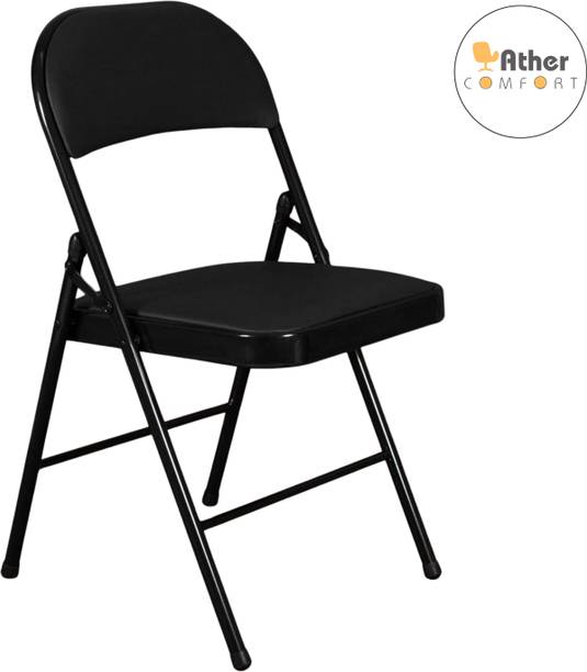 Ather comfort Protected Leather Office Folding Chair