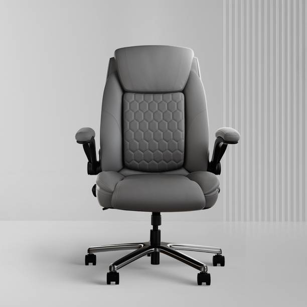 Frido 3D Posture Plus Ergonomic Chair, Home Office Gaming Chair for Long Sitting Hours Leather Office Adjustable Arm Chair