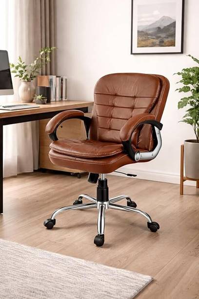 Oakcraft Leatherette Office Executive Chair